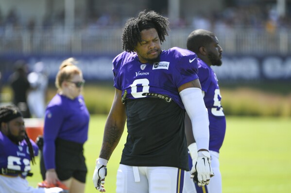 Vikings practice jersey store
